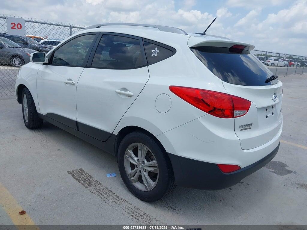 KM8JU3AC2DU689195 2013 HYUNDAI TUCSON photo no. 3