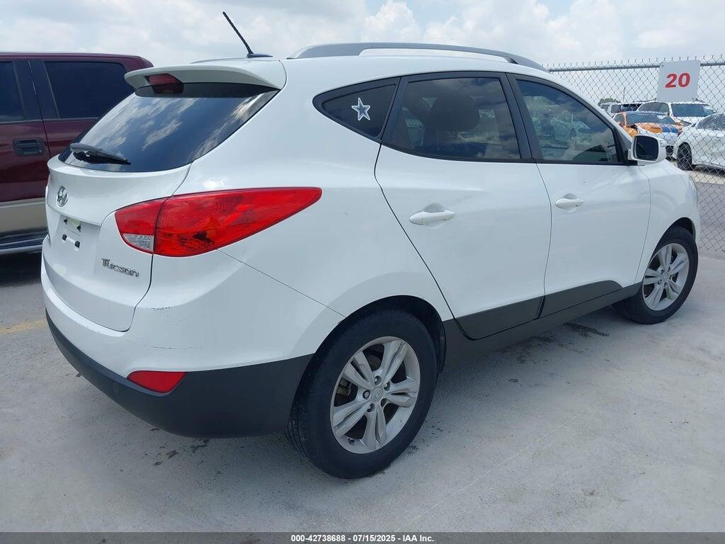 KM8JU3AC2DU689195 2013 HYUNDAI TUCSON photo no. 4