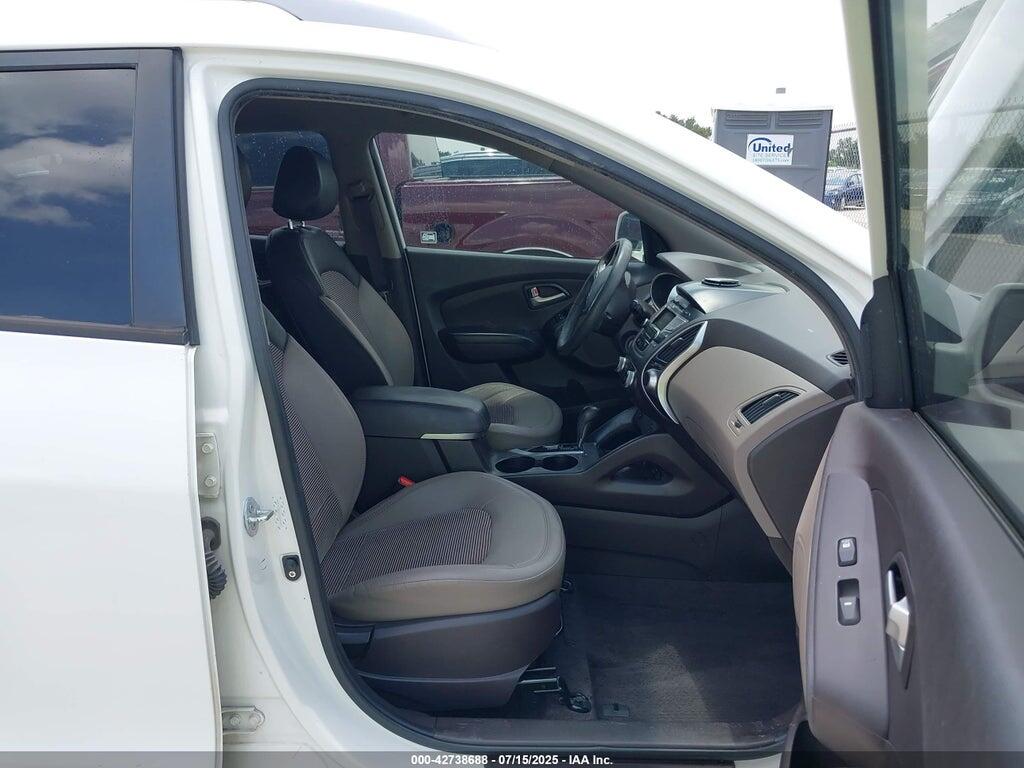KM8JU3AC2DU689195 2013 HYUNDAI TUCSON photo no. 5