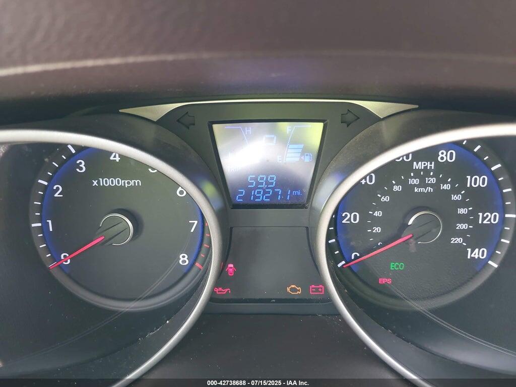 KM8JU3AC2DU689195 2013 HYUNDAI TUCSON photo no. 7