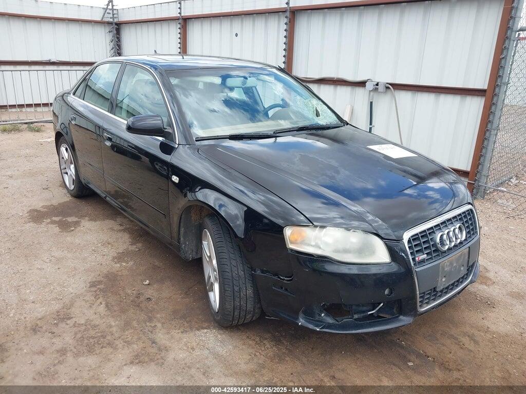 WAUDF78E98A126840 2008 AUDI A4 photo no. 1
