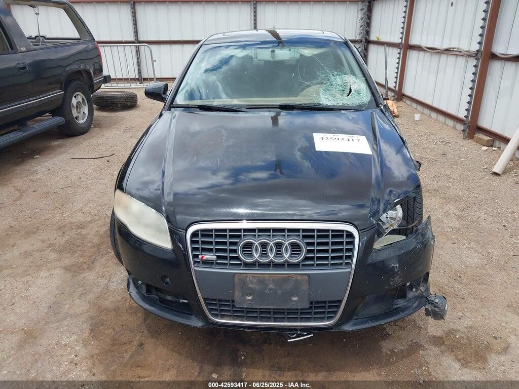 WAUDF78E98A126840 2008 AUDI A4 photo no. 12