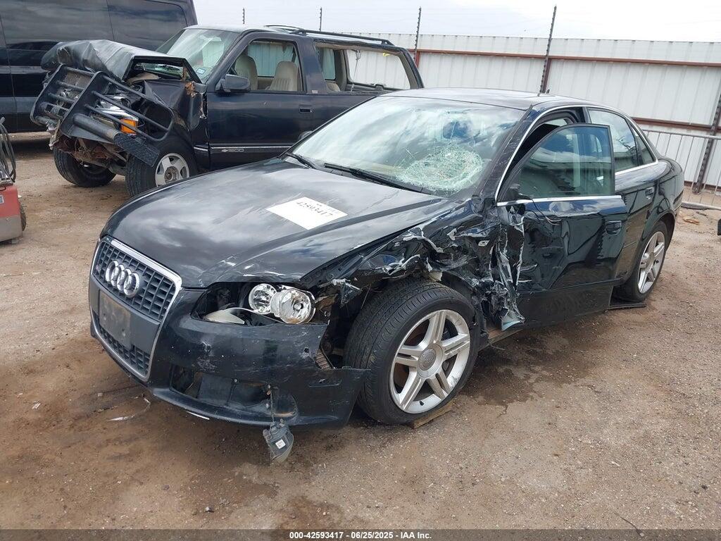 WAUDF78E98A126840 2008 AUDI A4 photo no. 2