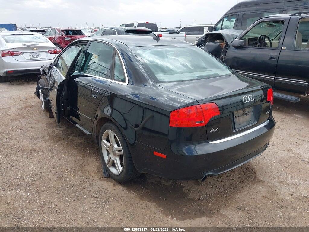 WAUDF78E98A126840 2008 AUDI A4 photo no. 3