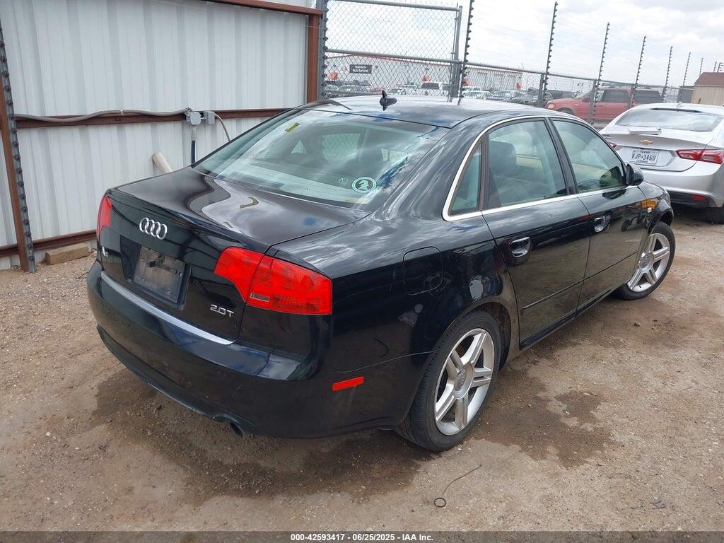 WAUDF78E98A126840 2008 AUDI A4 photo no. 4