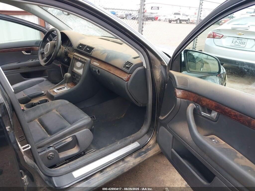 WAUDF78E98A126840 2008 AUDI A4 photo no. 5