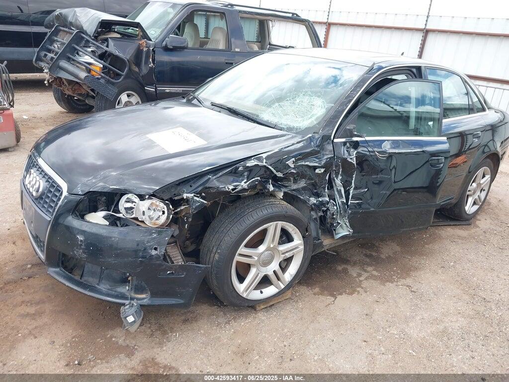 WAUDF78E98A126840 2008 AUDI A4 photo no. 6