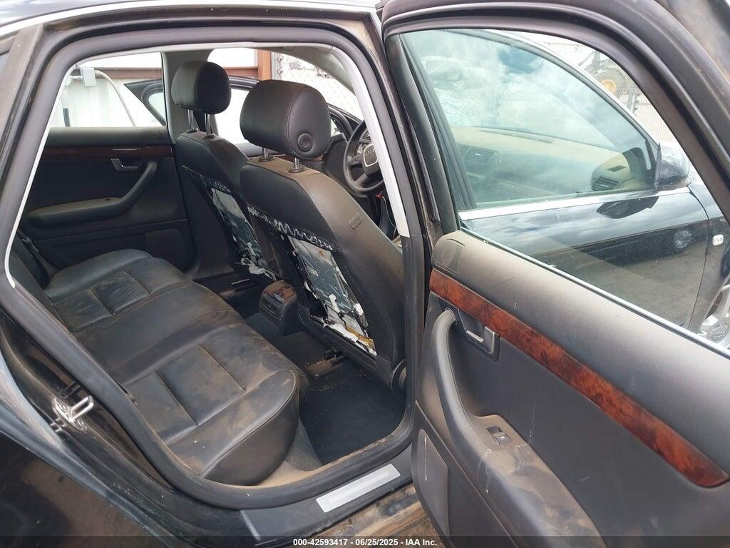 WAUDF78E98A126840 2008 AUDI A4 photo no. 8