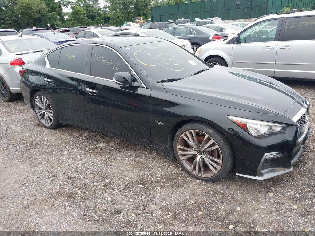 JN1EV7AR8JM434970 2018 INFINITI Q50 photo no. 1
