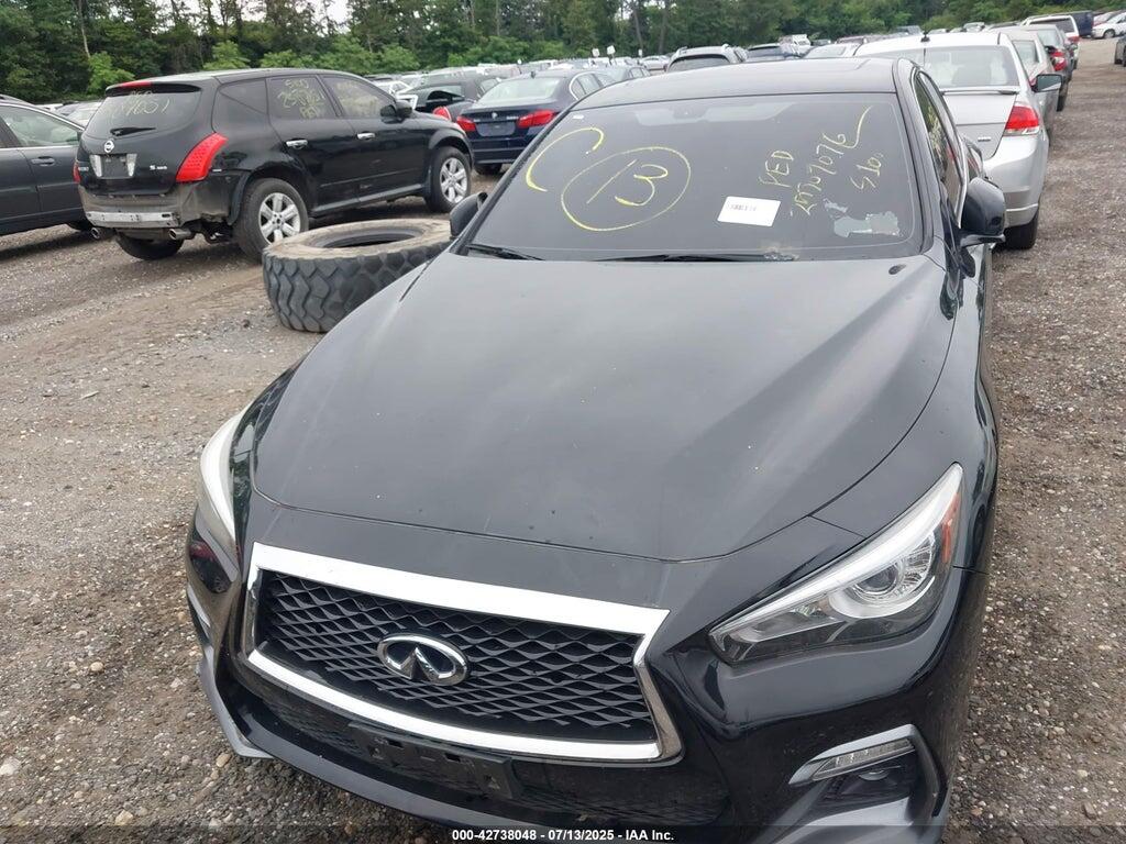 JN1EV7AR8JM434970 2018 INFINITI Q50 photo no. 11