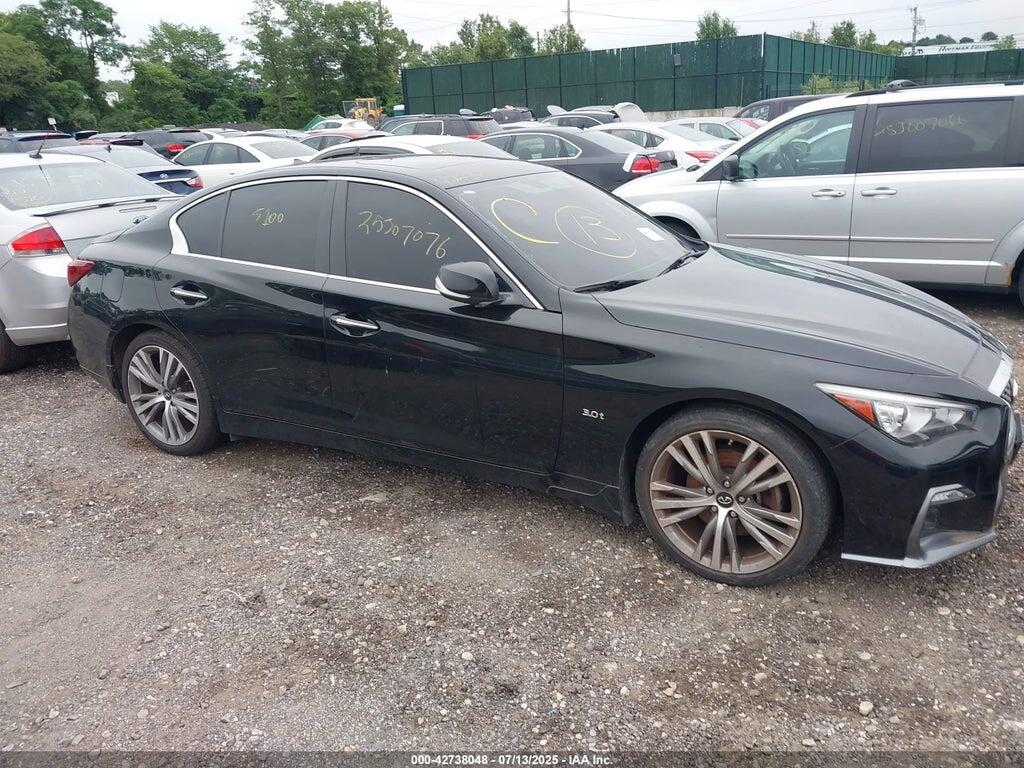 JN1EV7AR8JM434970 2018 INFINITI Q50 photo no. 12