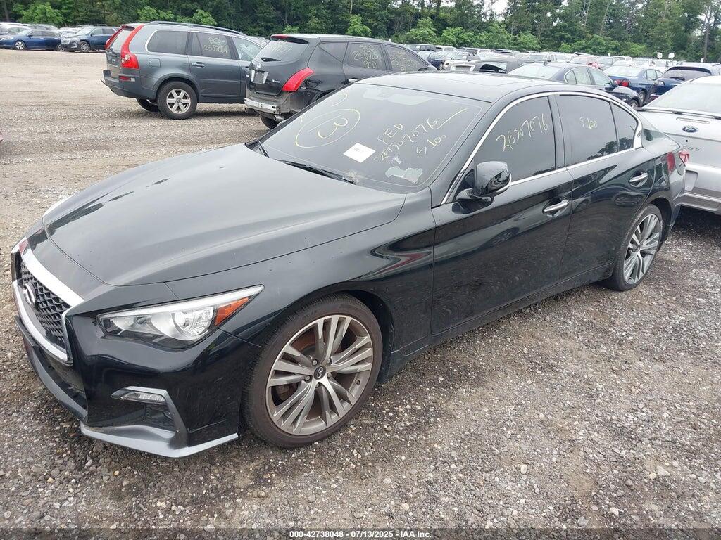 JN1EV7AR8JM434970 2018 INFINITI Q50 photo no. 2