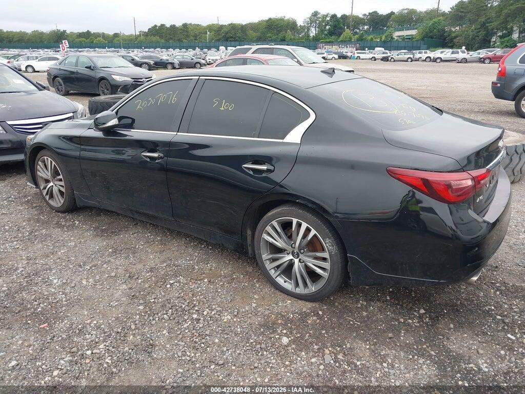 JN1EV7AR8JM434970 2018 INFINITI Q50 photo no. 3