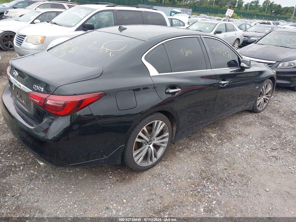 JN1EV7AR8JM434970 2018 INFINITI Q50 photo no. 4