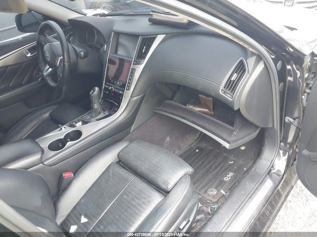 JN1EV7AR8JM434970 2018 INFINITI Q50 photo no. 5