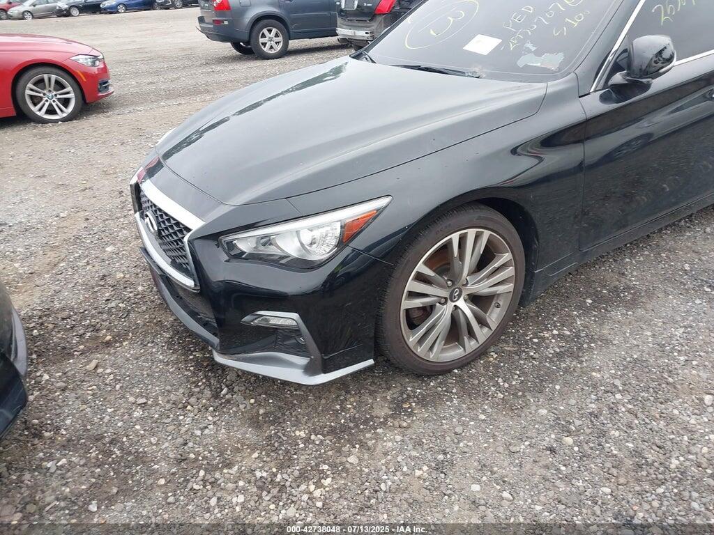 JN1EV7AR8JM434970 2018 INFINITI Q50 photo no. 6