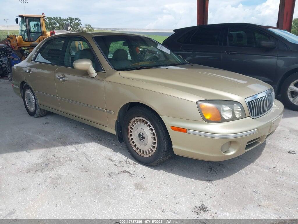 KMHFU45D01A112242 2001 HYUNDAI XG300 photo no. 1