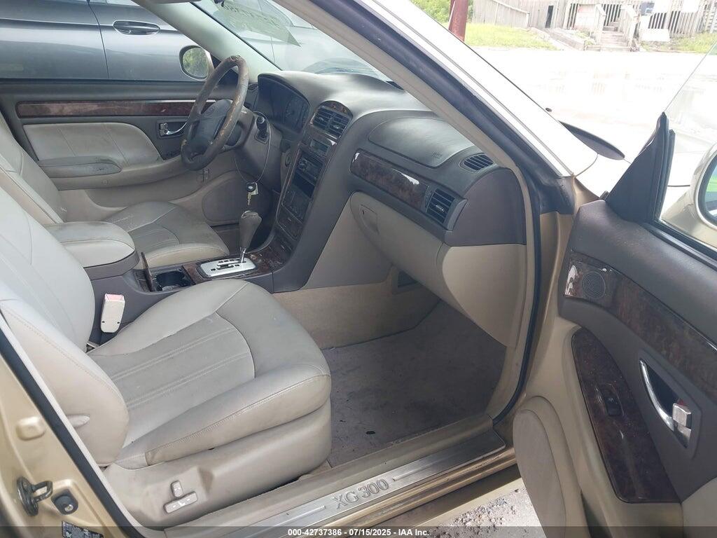 KMHFU45D01A112242 2001 HYUNDAI XG300 photo no. 5