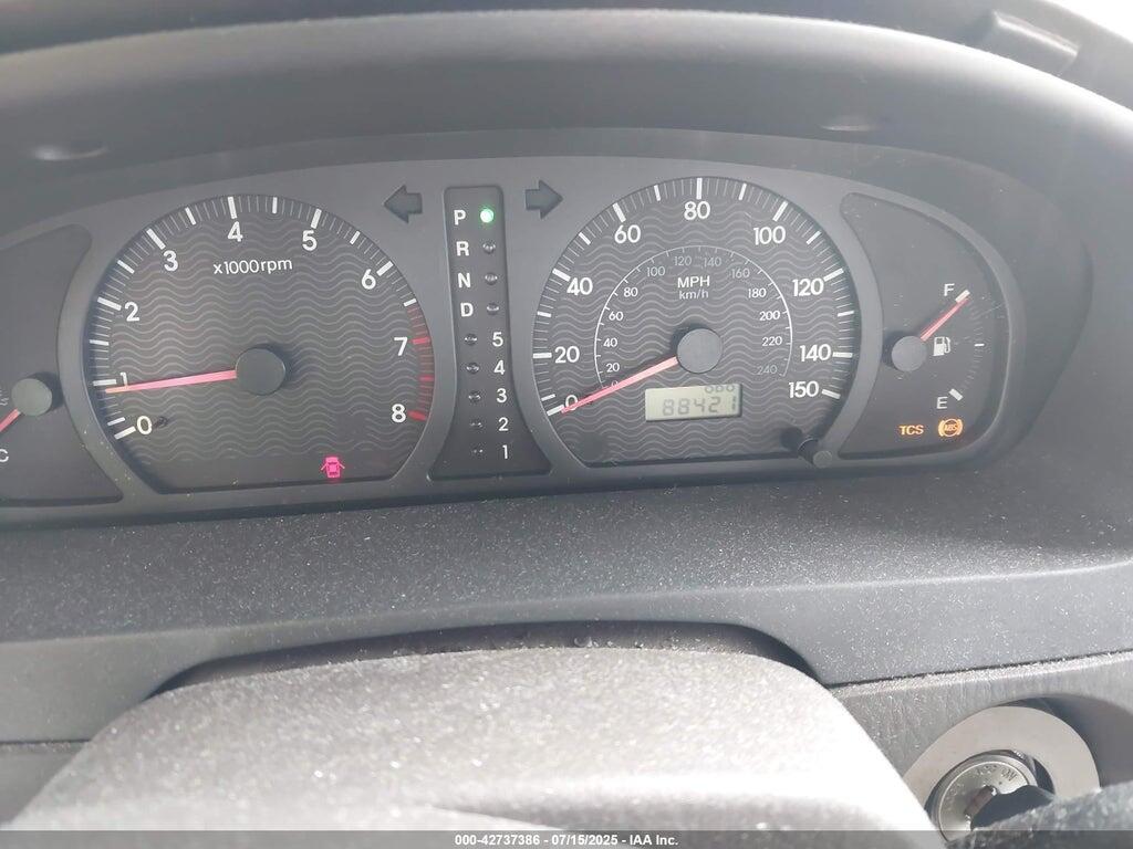 KMHFU45D01A112242 2001 HYUNDAI XG300 photo no. 7