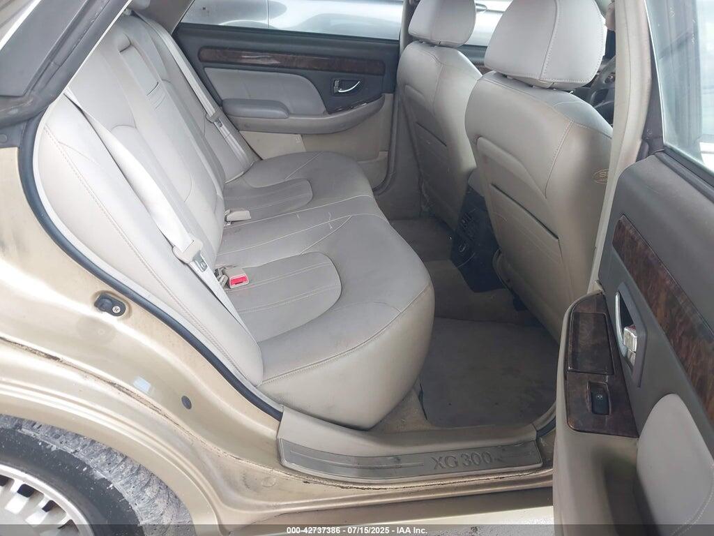 KMHFU45D01A112242 2001 HYUNDAI XG300 photo no. 8