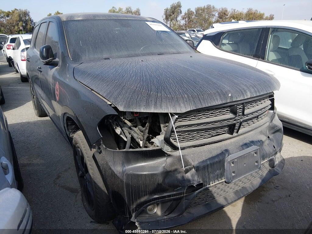 1C4RDHAG6JC115112 2018 DODGE DURANGO photo no. 1