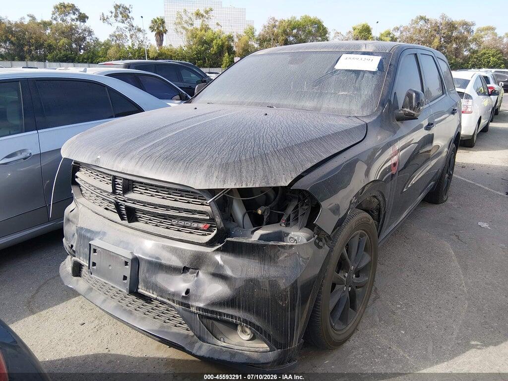 1C4RDHAG6JC115112 2018 DODGE DURANGO photo no. 2