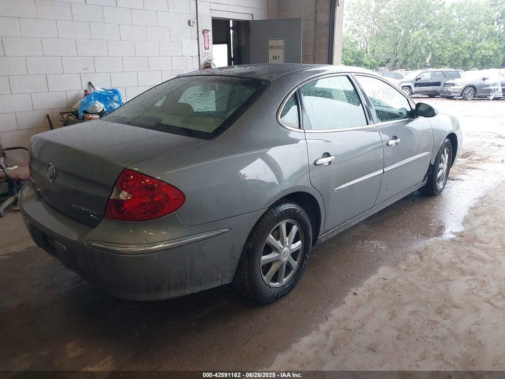 2G4WD582891140151 2009 BUICK LACROSSE photo no. 4