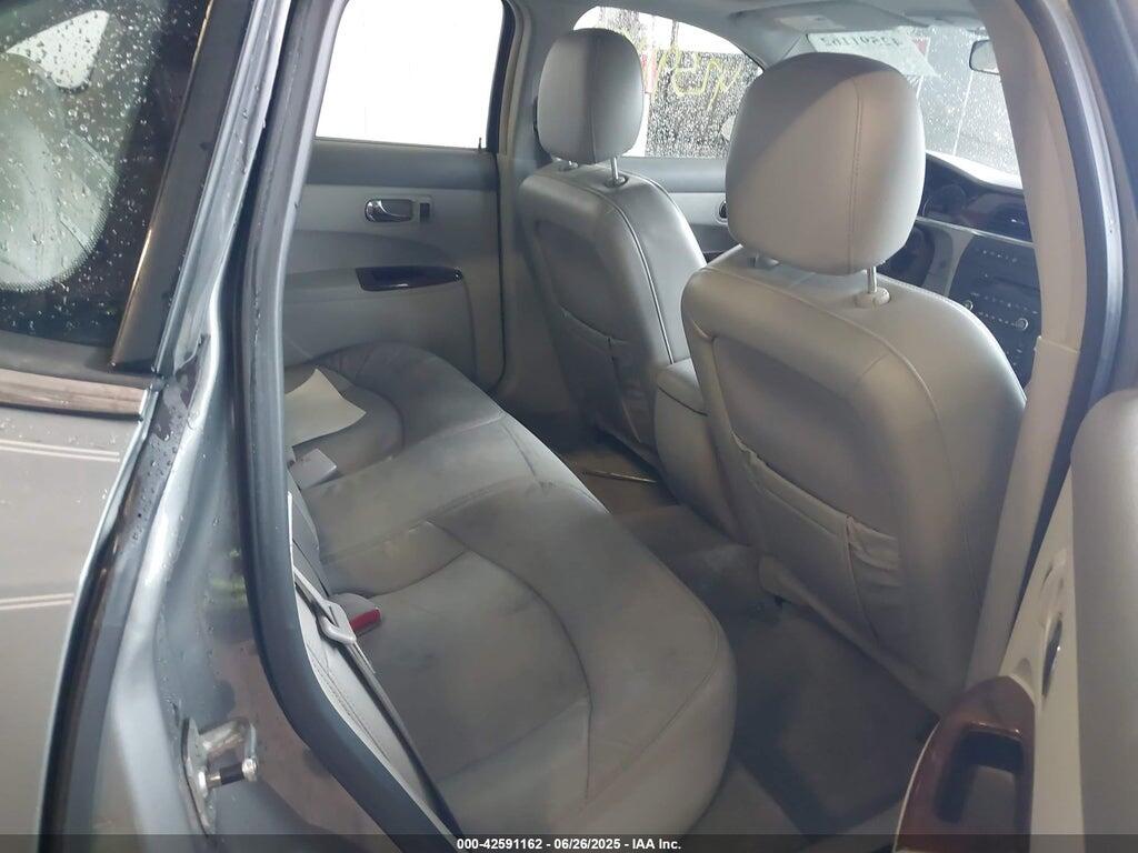 2G4WD582891140151 2009 BUICK LACROSSE photo no. 8