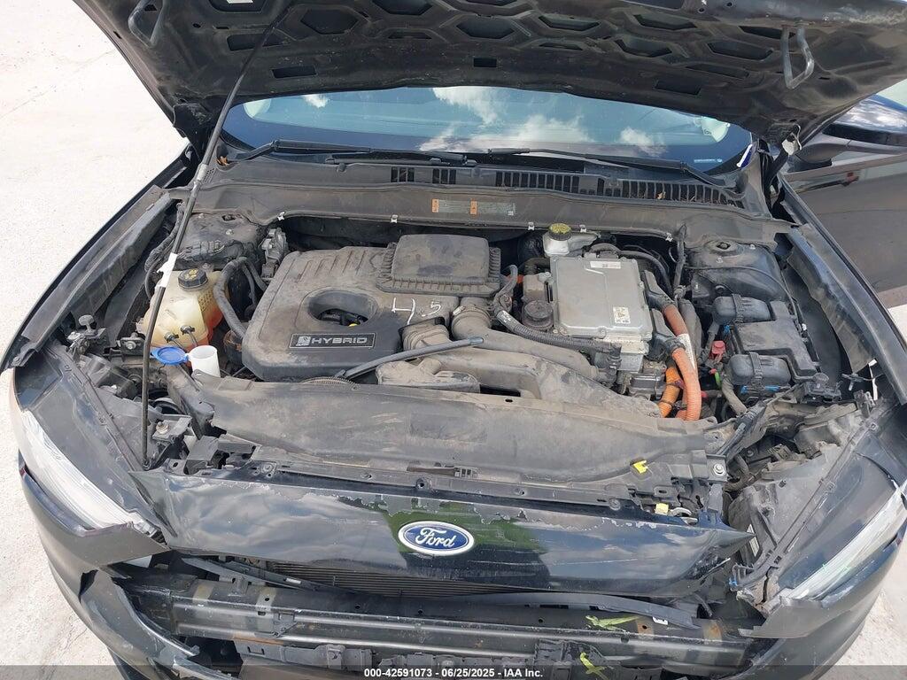 3FA6P0LUXJR286757 2018 FORD FUSION HYBRID photo no. 10