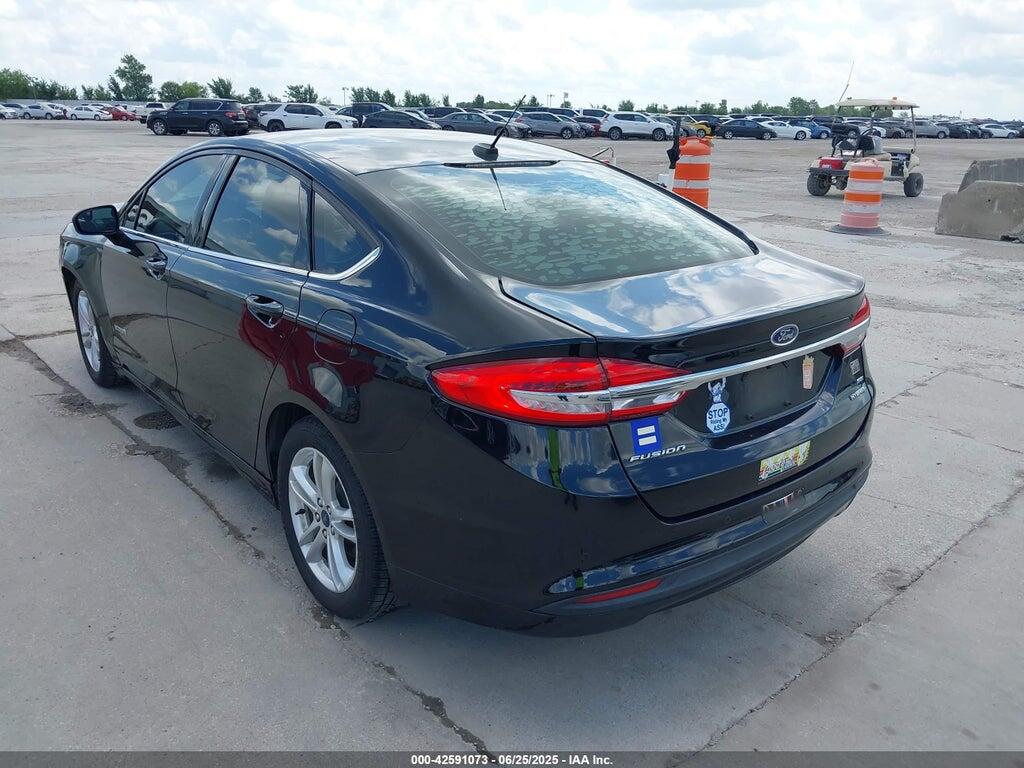 3FA6P0LUXJR286757 2018 FORD FUSION HYBRID photo no. 3