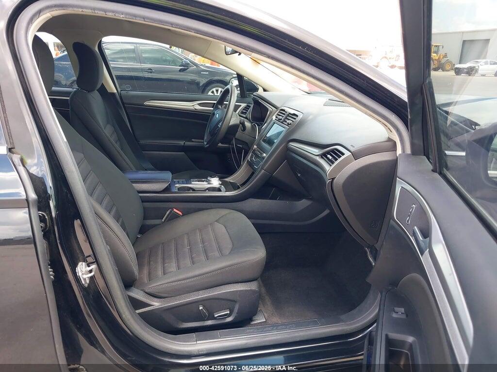 3FA6P0LUXJR286757 2018 FORD FUSION HYBRID photo no. 5
