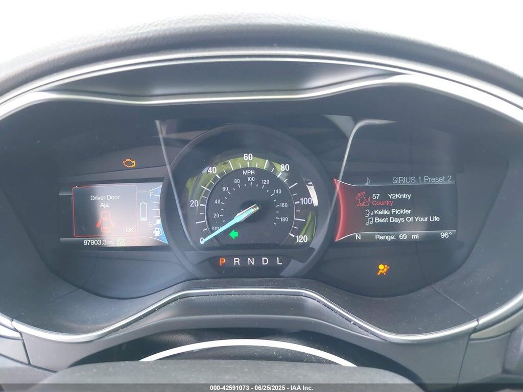 3FA6P0LUXJR286757 2018 FORD FUSION HYBRID photo no. 7