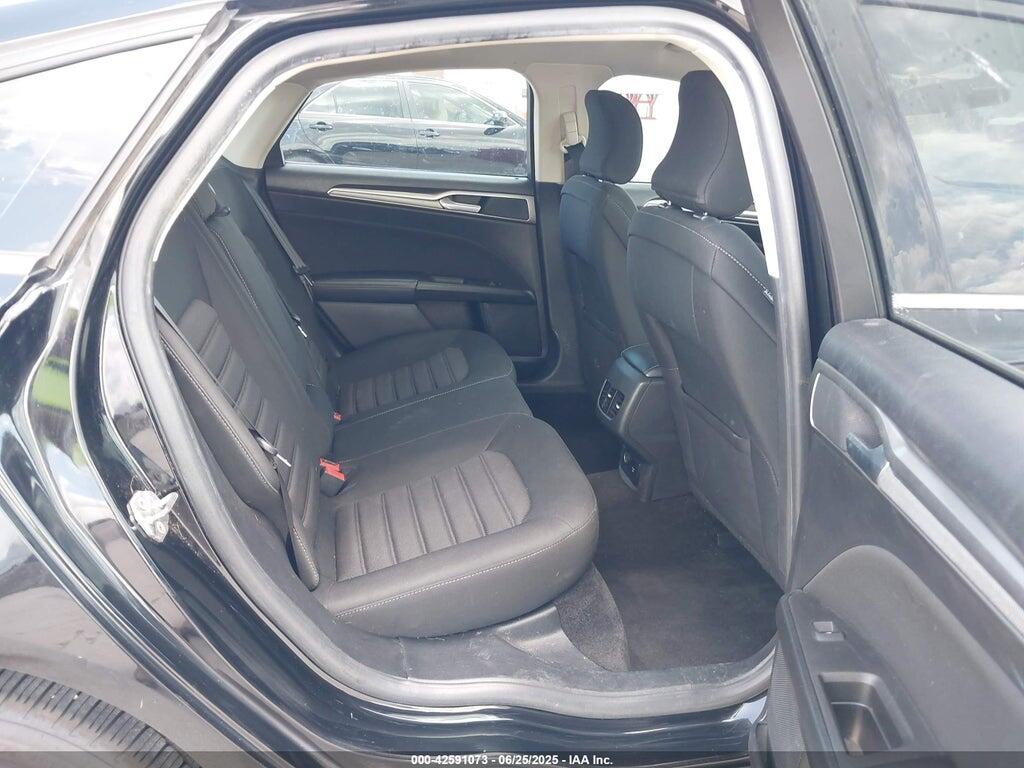 3FA6P0LUXJR286757 2018 FORD FUSION HYBRID photo no. 8