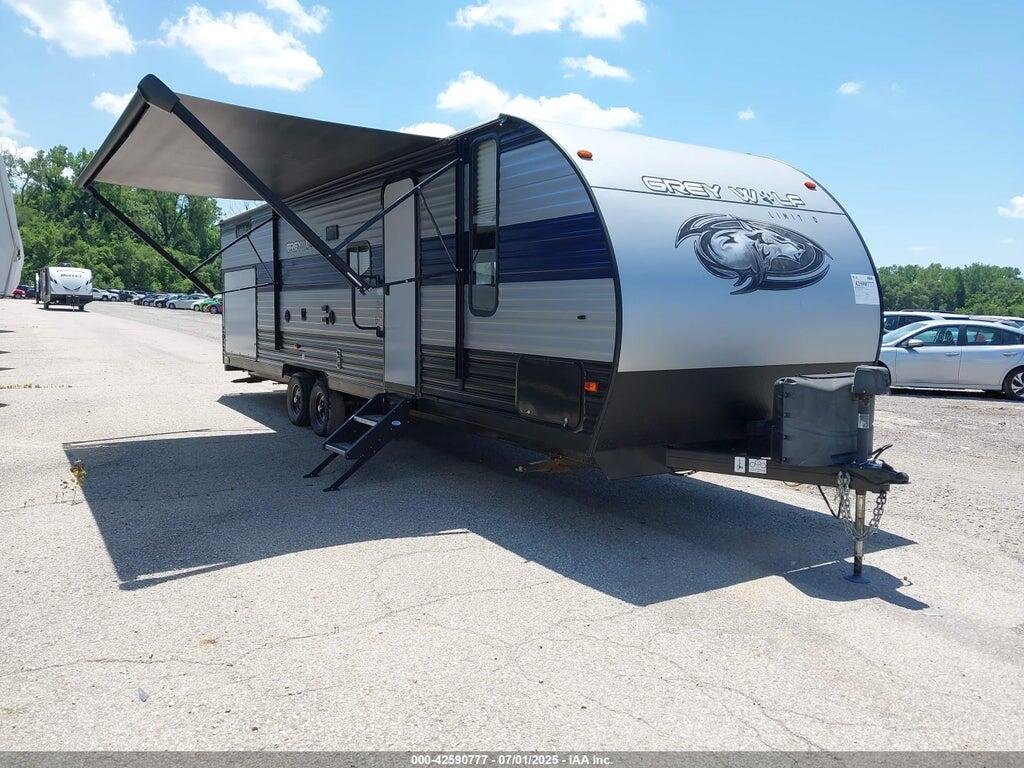 4X4TCKE24MX147116 2021 FOREST RIVER CHEROKEE photo no. 1