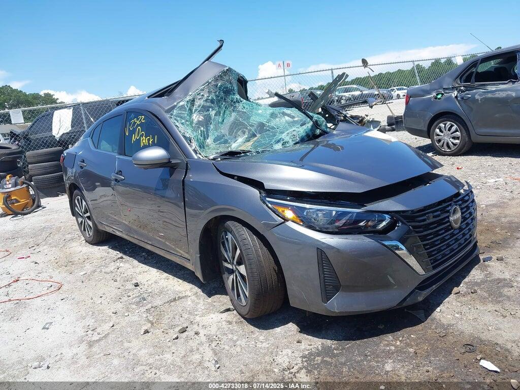3N1AB8CV1SY222322 2025 NISSAN SENTRA photo no. 1