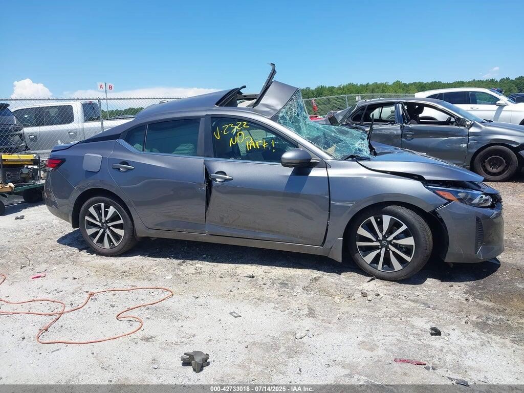 3N1AB8CV1SY222322 2025 NISSAN SENTRA photo no. 12