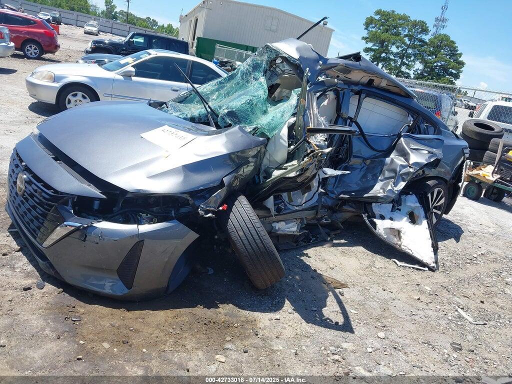 3N1AB8CV1SY222322 2025 NISSAN SENTRA photo no. 2