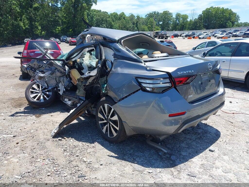3N1AB8CV1SY222322 2025 NISSAN SENTRA photo no. 3