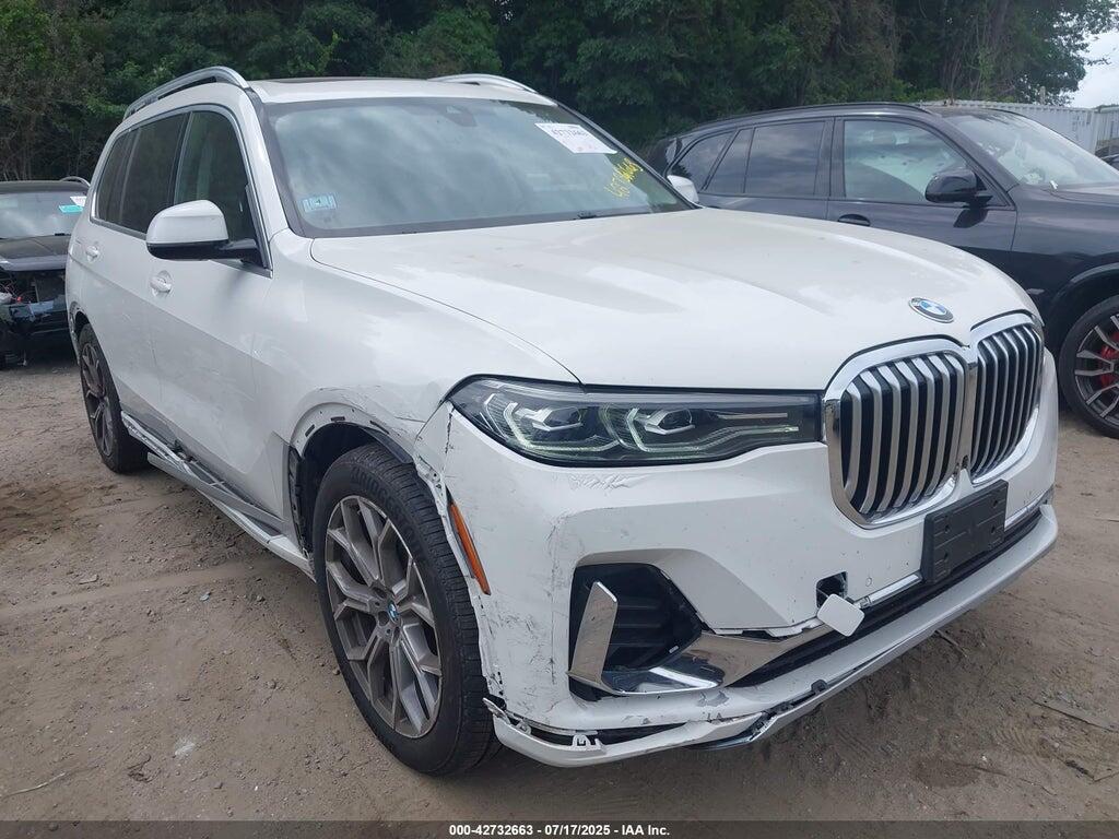 5UXCW2C02L9A03745 2020 BMW X7 photo no. 1