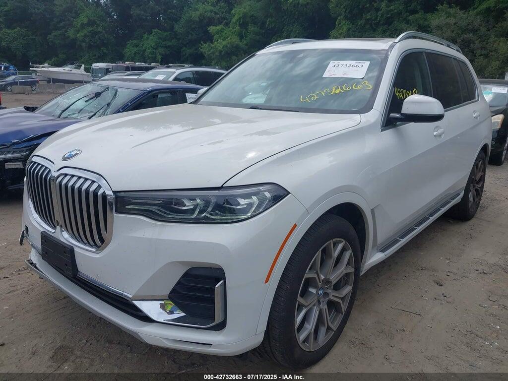 5UXCW2C02L9A03745 2020 BMW X7 photo no. 2