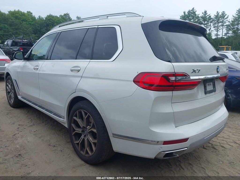 5UXCW2C02L9A03745 2020 BMW X7 photo no. 3
