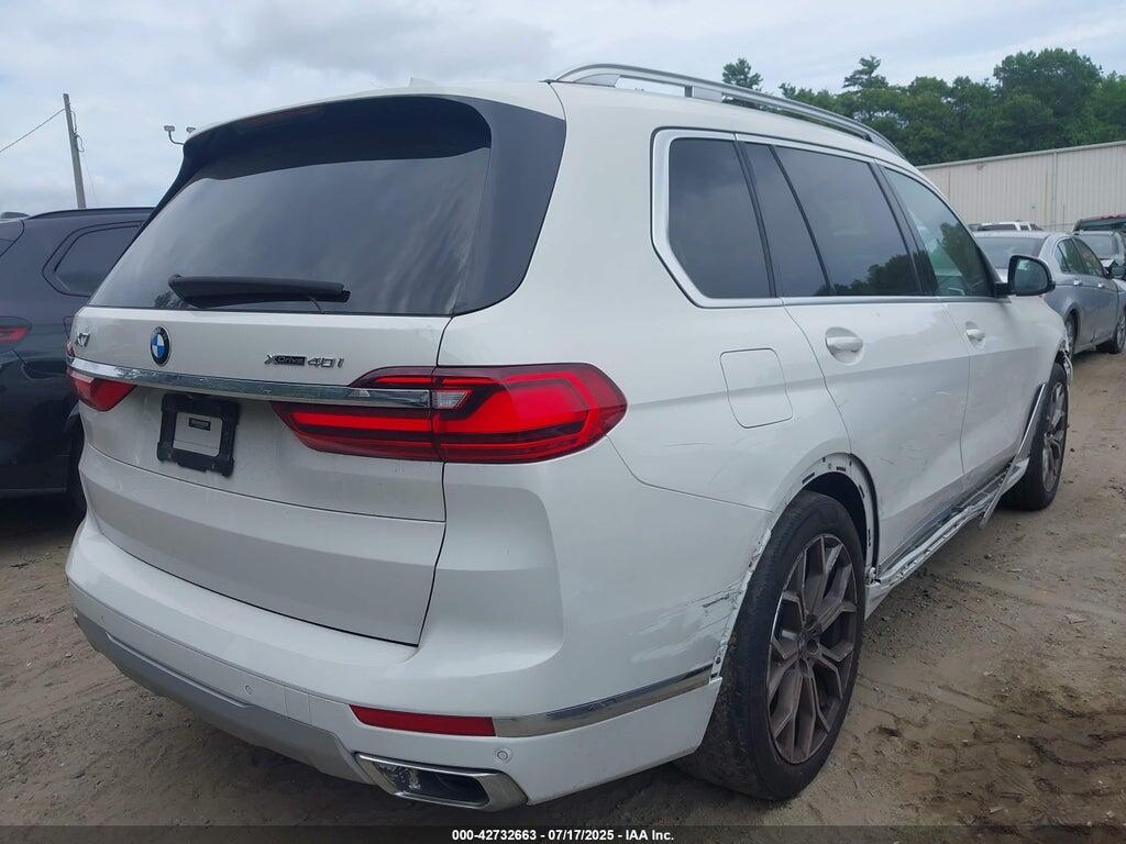 5UXCW2C02L9A03745 2020 BMW X7 photo no. 4