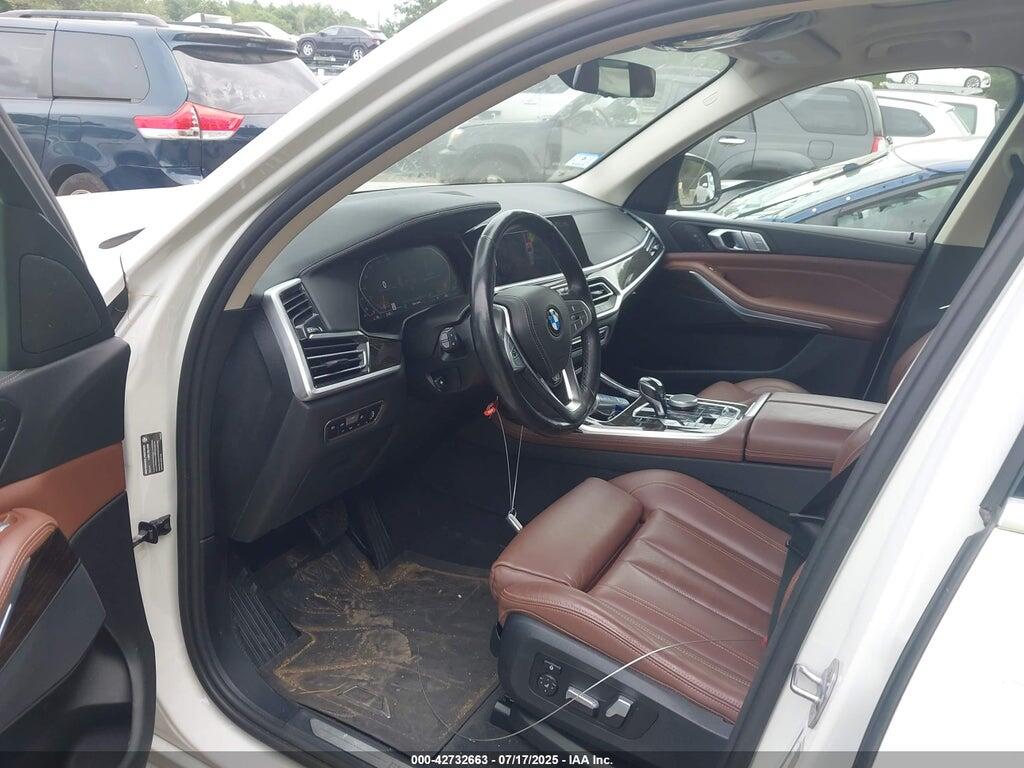 5UXCW2C02L9A03745 2020 BMW X7 photo no. 5