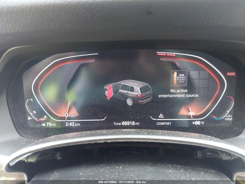 5UXCW2C02L9A03745 2020 BMW X7 photo no. 7
