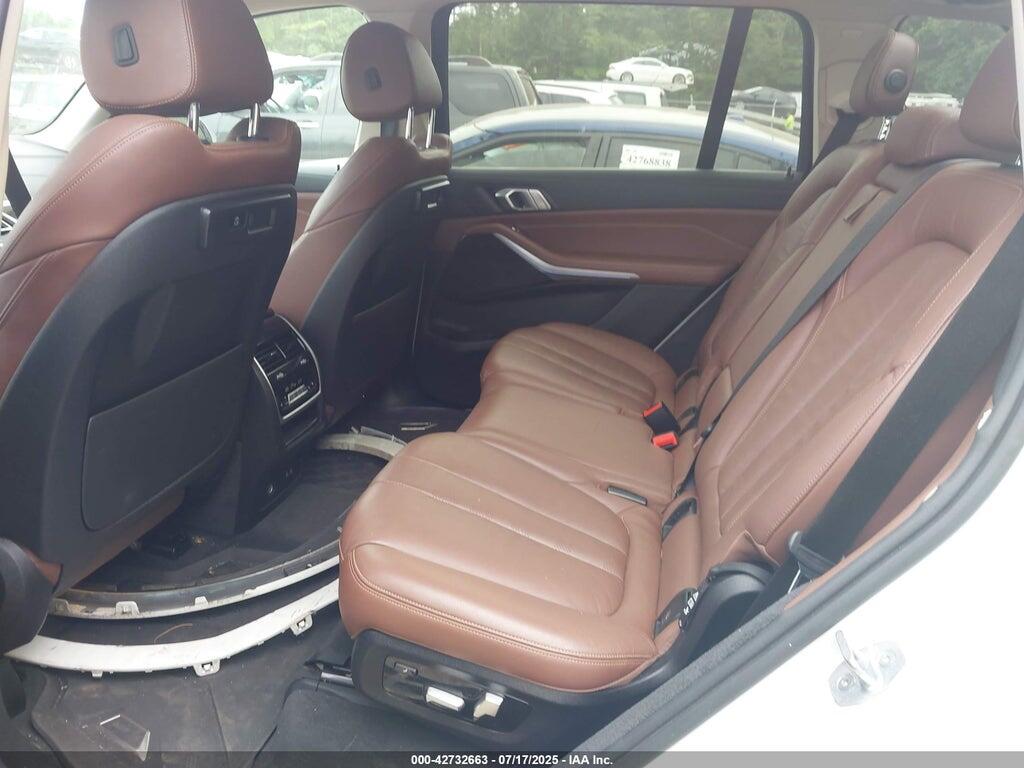 5UXCW2C02L9A03745 2020 BMW X7 photo no. 8