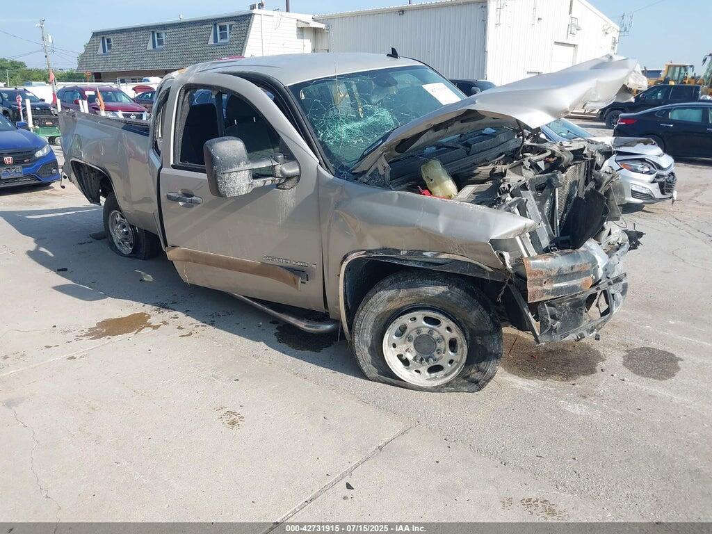 1GCHK29K98E132184 2008 CHEVROLET SILVERADO 2500HD photo no. 1
