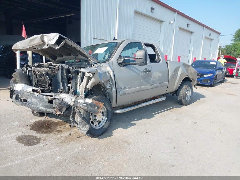 1GCHK29K98E132184 2008 CHEVROLET SILVERADO 2500HD photo no. 2