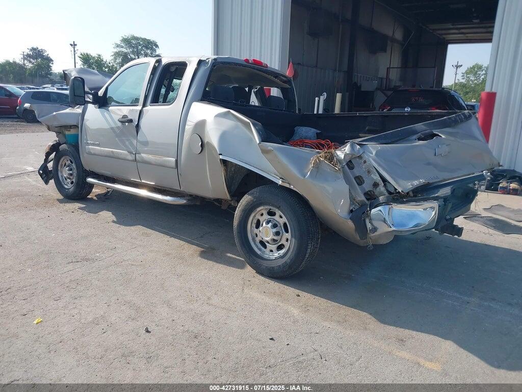 1GCHK29K98E132184 2008 CHEVROLET SILVERADO 2500HD photo no. 3