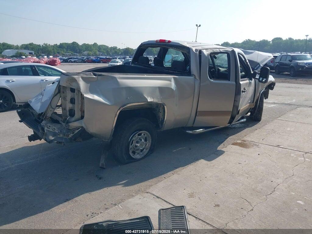 1GCHK29K98E132184 2008 CHEVROLET SILVERADO 2500HD photo no. 4