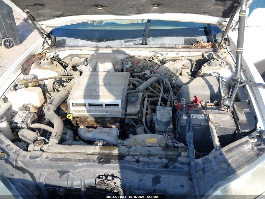 JT8BF28G2W5030907 1998 LEXUS ES 300 photo no. 10